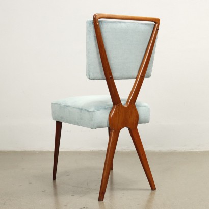 Group of 4 chairs, Argentine 50s chair, Argentine 50s chairs