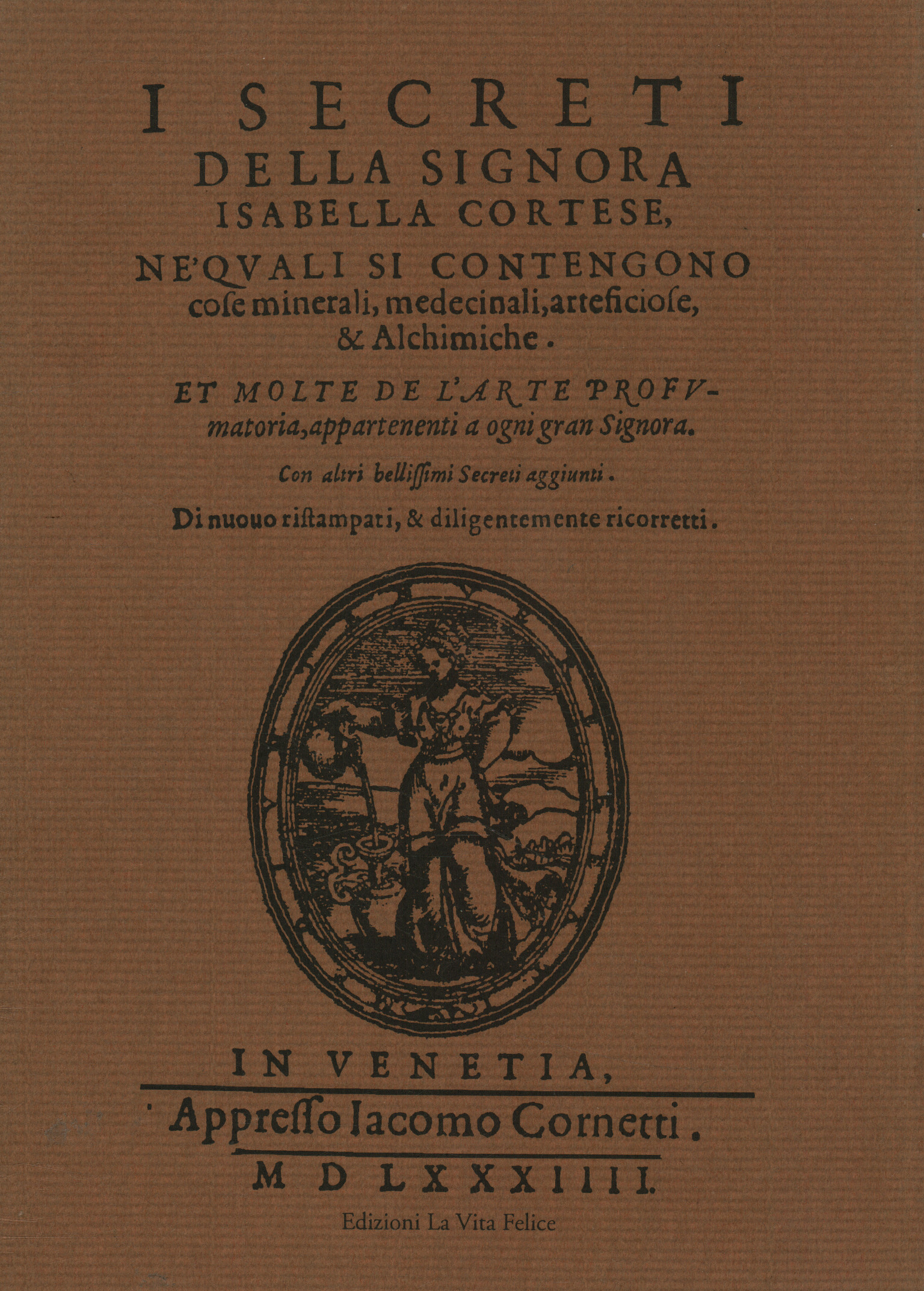 Les secrets de Signora Isabella Cortese