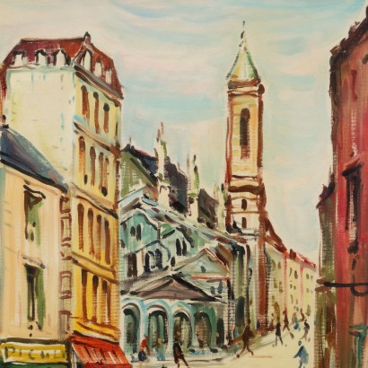 Painting by Mario Cortiello ,Paris,Mario Cortiello,Mario Cortiello,Mario Cortiello,Mario Cortiello,Mario Cortiello