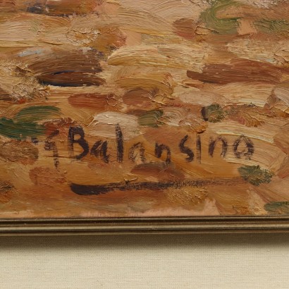 Painting by Giovanni Balansino ,The park,Giovanni Balansino,Giovanni Balansino,Giovanni Balansino,Giovanni Balansino