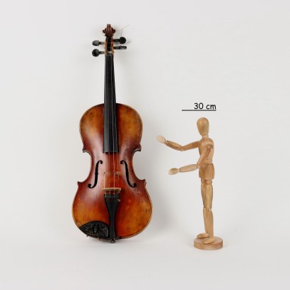 violín con estuche