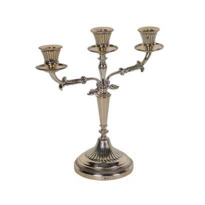 Candelabro in Argento