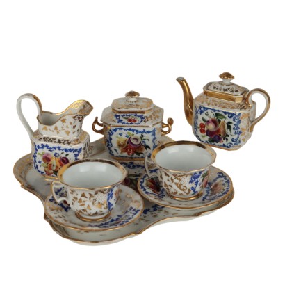 Porcelain tea set