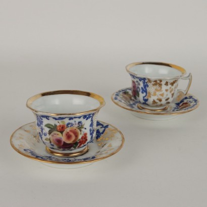 Porcelain tea set