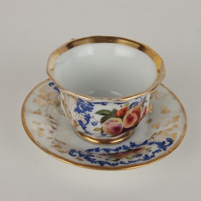 Porcelain tea set