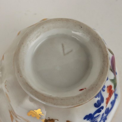 Juego de té de porcelana