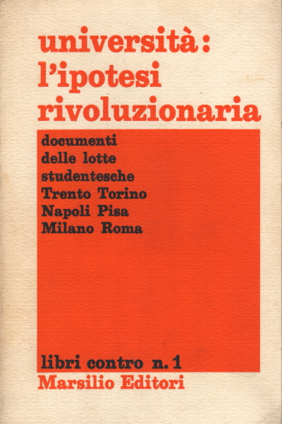 Università: l'ipotesi rivoluzi