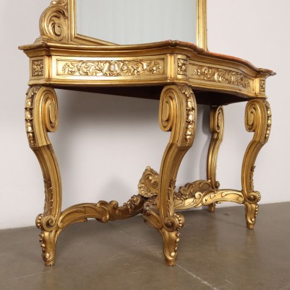 Console de style baroque