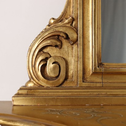 Console de style baroque