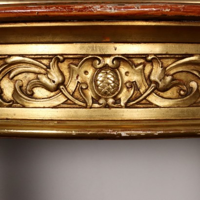 Console de style baroque