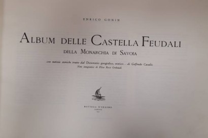 Álbum de los Castillos Feudales de Monar