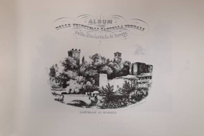 Álbum de los Castillos Feudales de Monar