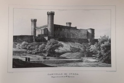 Álbum de los Castillos Feudales de Monar