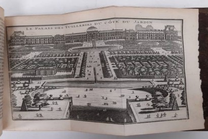 Les curiositez de Paris, de Versailles, de Marly, de Vincennes, de S. Cloud et des environs avec les antiquitez justes & précises sur chaque sujet. Et les Adresses pour trouver facilement tout ce que ces Lieux renferment d'agréable & utile (2 volumi)