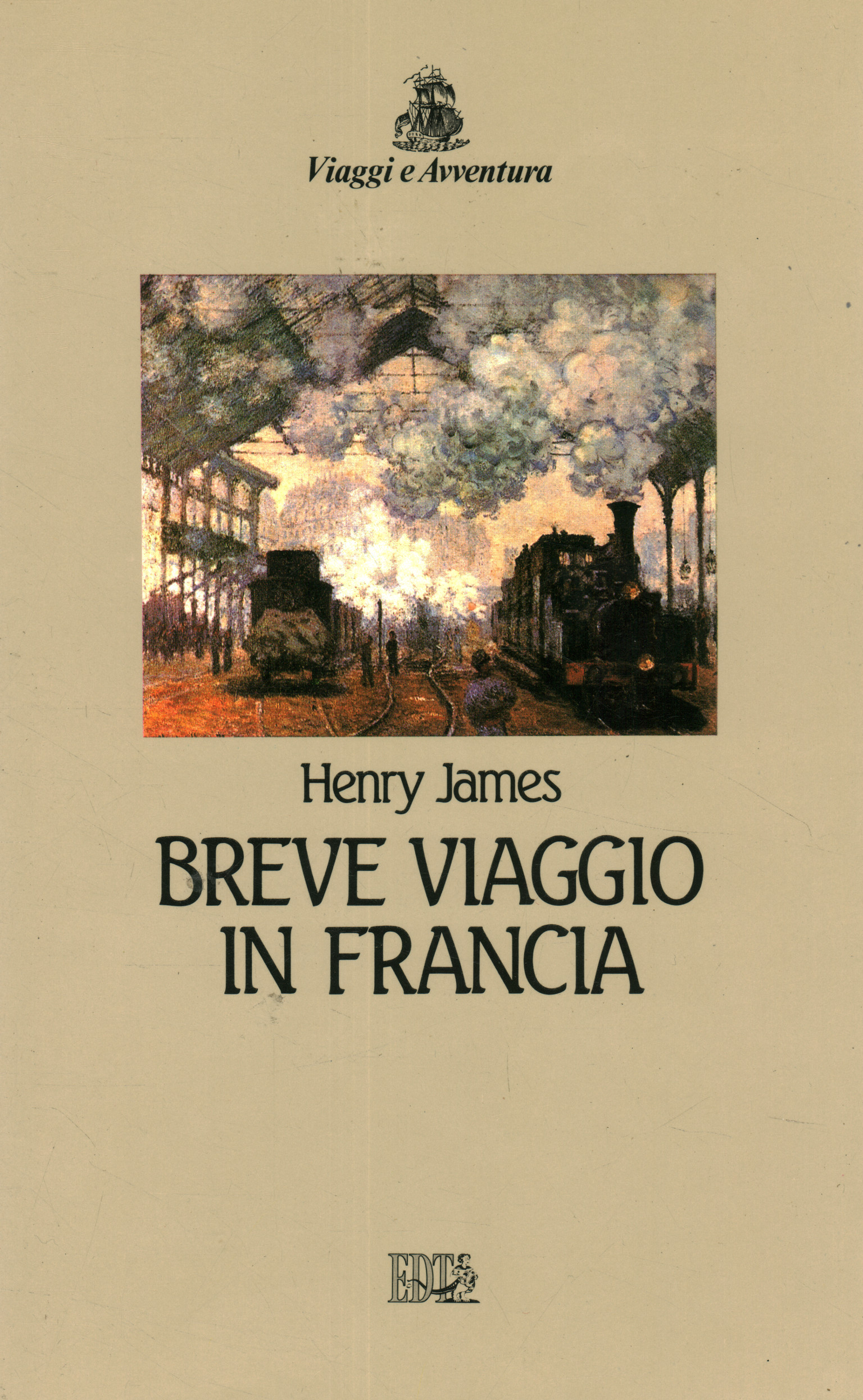 Breve viaje a Francia, Henry James