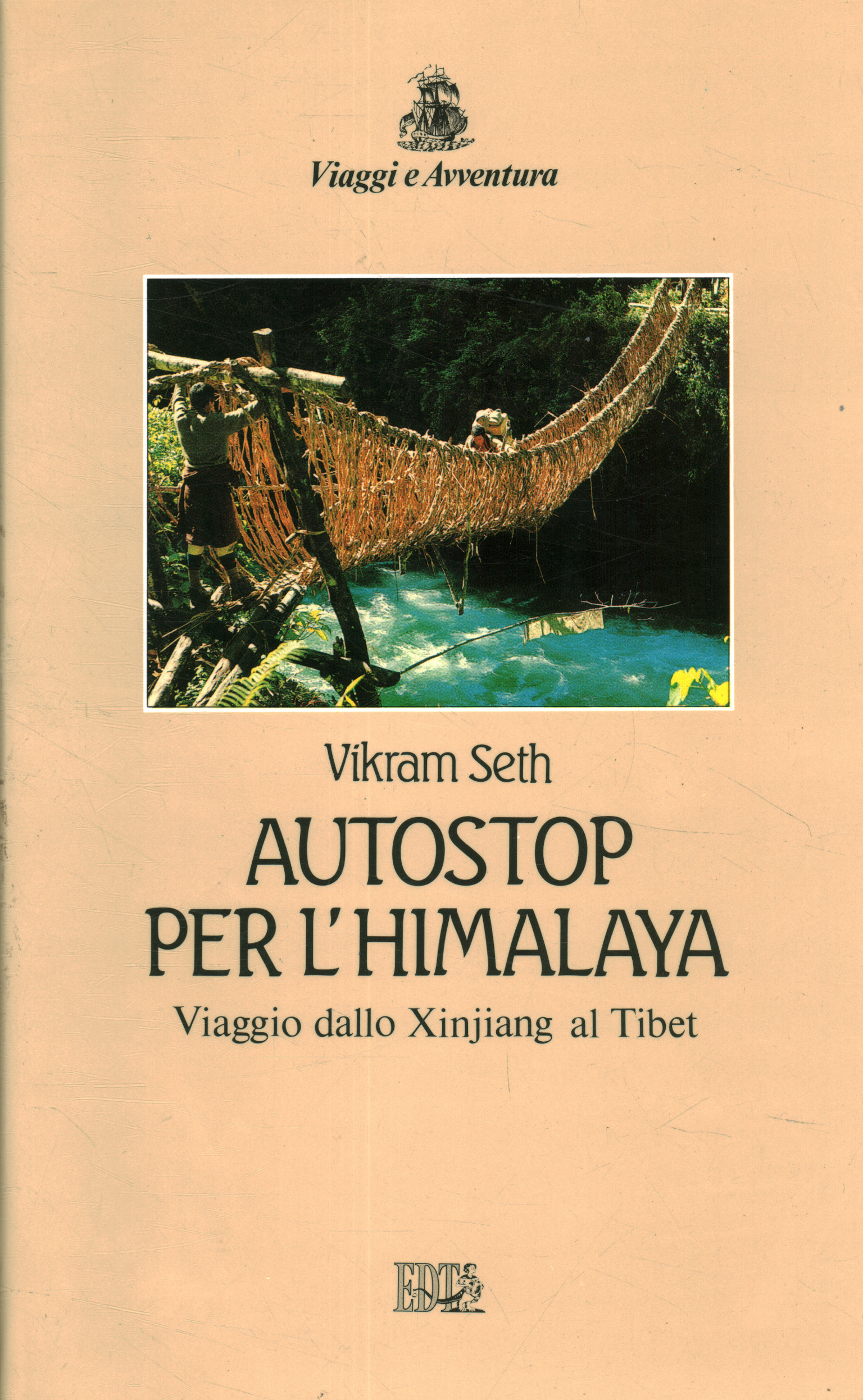 Per Anhalter in den Himalaya, Vikram Seth