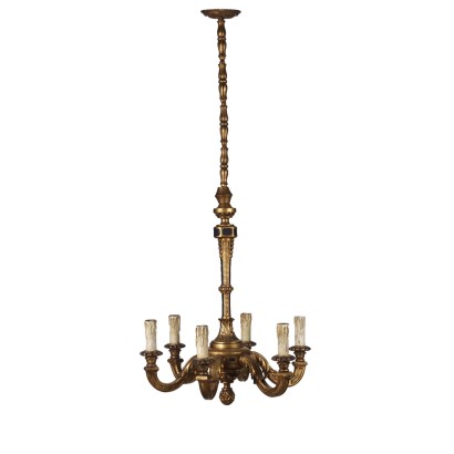 Neo-Renaissance style chandelier