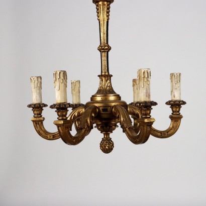 Neo-Renaissance style chandelier