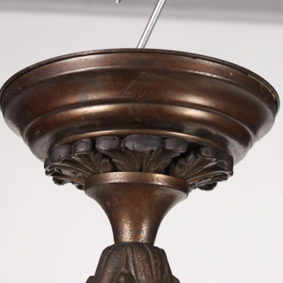 Lampadario Decò
