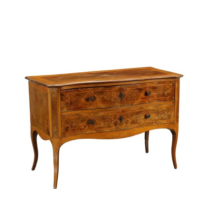 Commode de style rococo