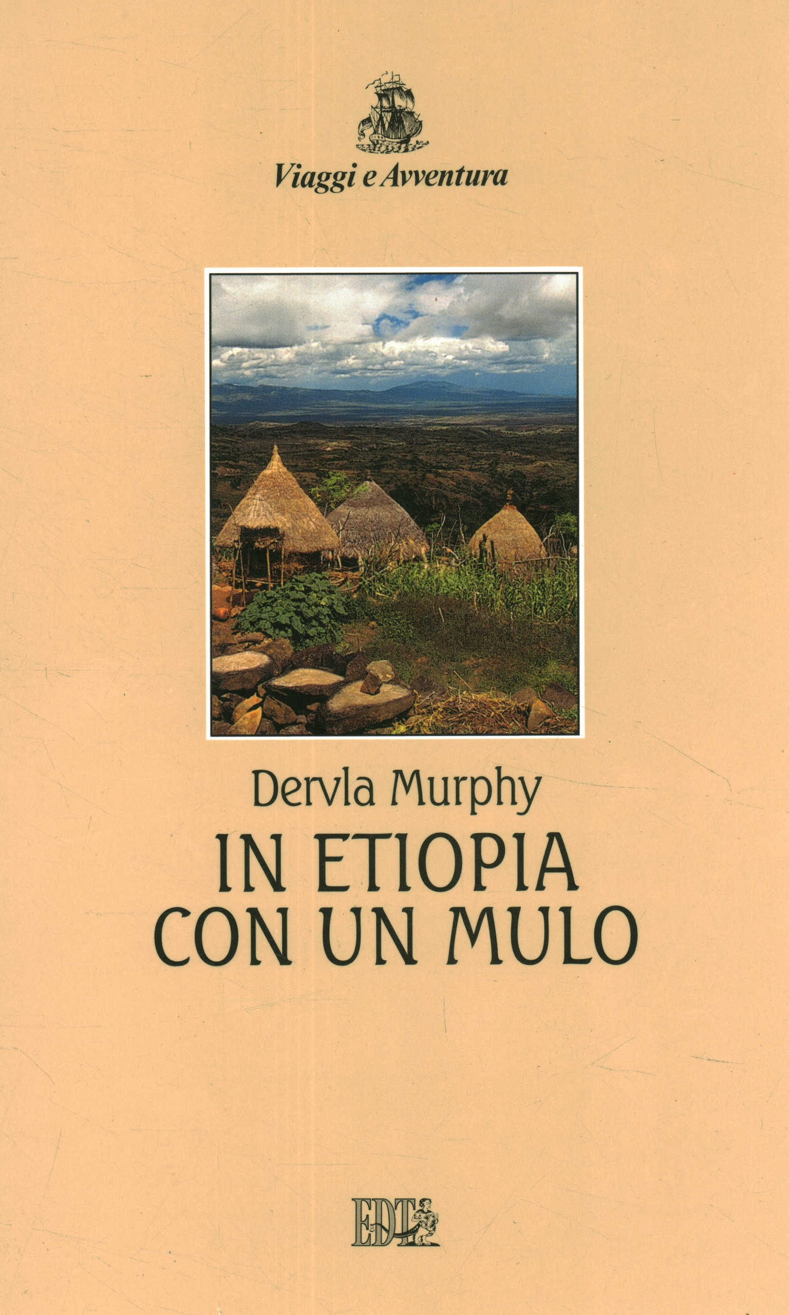 In Ethiopia with a mule