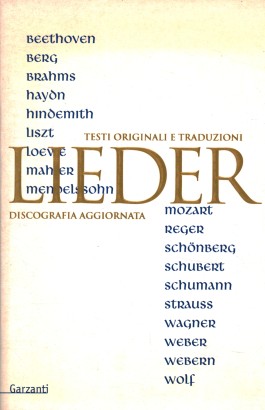 Lieder