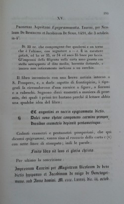 Annali tipografici Torinesi del secolo XV