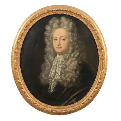 Dipinto con Ritratto di Nobiluomo