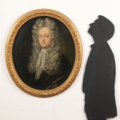 Dipinto con Ritratto di Nobiluomo