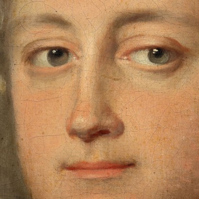 Dipinto con Ritratto di Nobiluomo