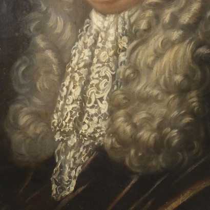 Dipinto con Ritratto di Nobiluomo