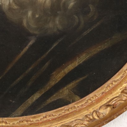 Dipinto con Ritratto di Nobiluomo