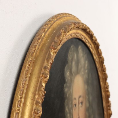 Dipinto con Ritratto di Nobiluomo