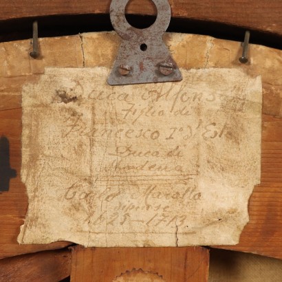 Dipinto con Ritratto di Nobiluomo