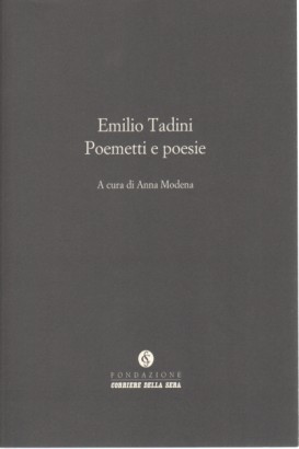 Poemetti e poesie