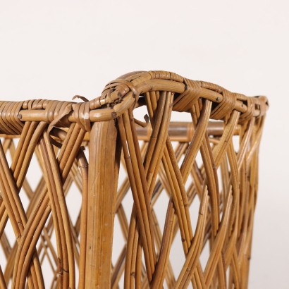 60's Bamboo Cradle