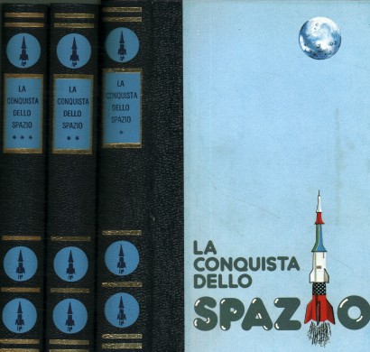 La conquista dello spazio (3 Volumi)