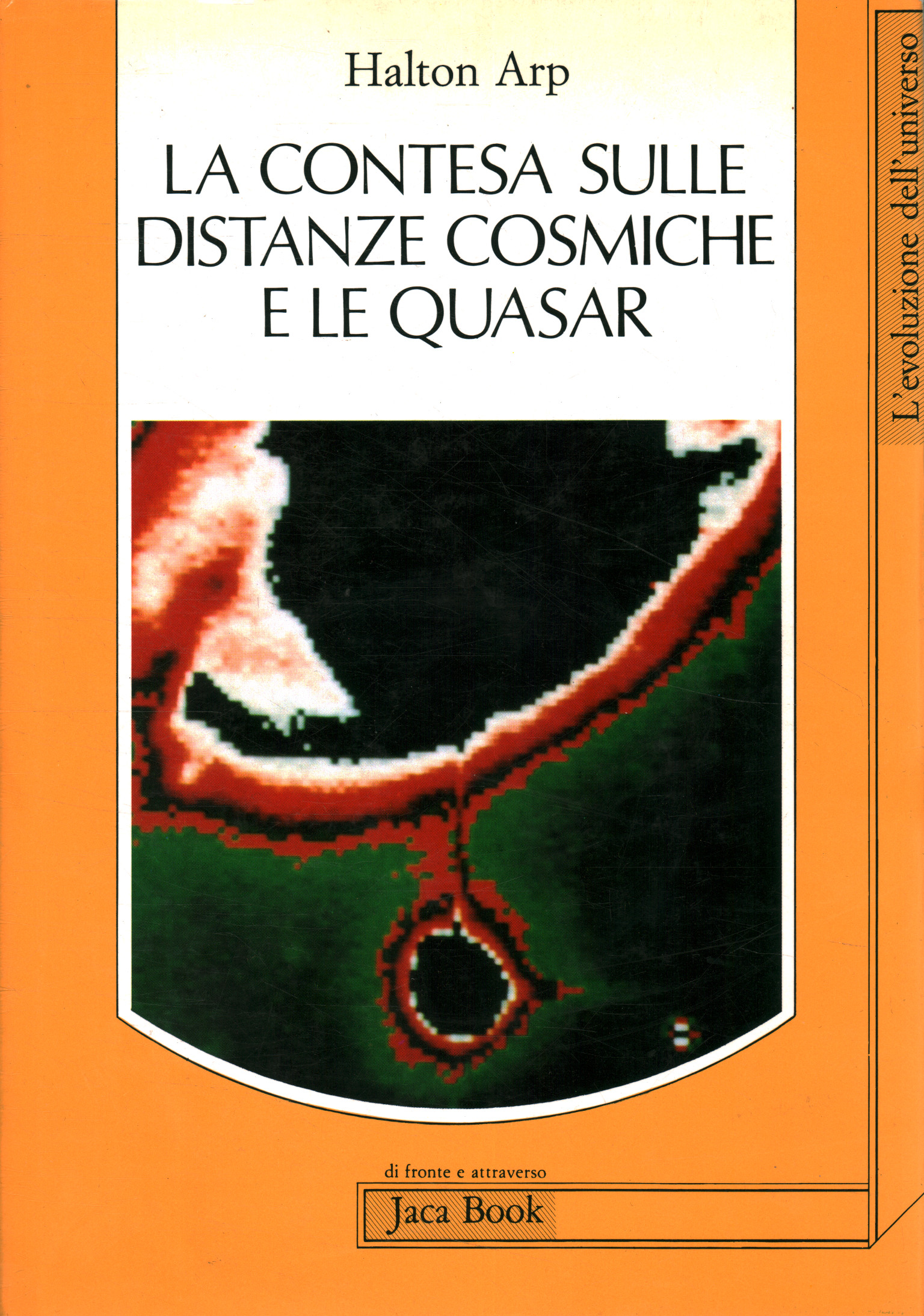 La disputa sobre las distancias cósmicas y la