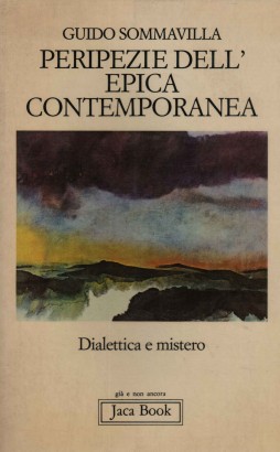 Peripezie dell'epica contemporanea