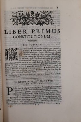 Constitutiones Dominii Mediolanensis Decrees