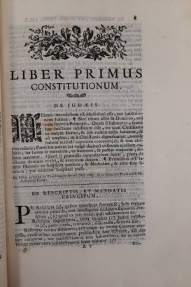 Décrets Constitutiones Dominii Mediolanensis