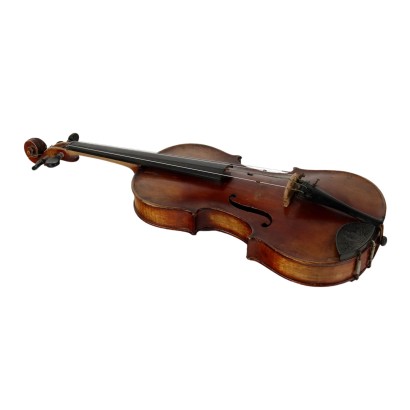 violín con estuche