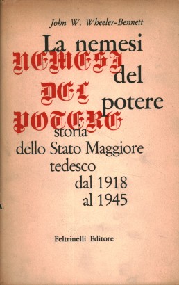La nemesi del potere