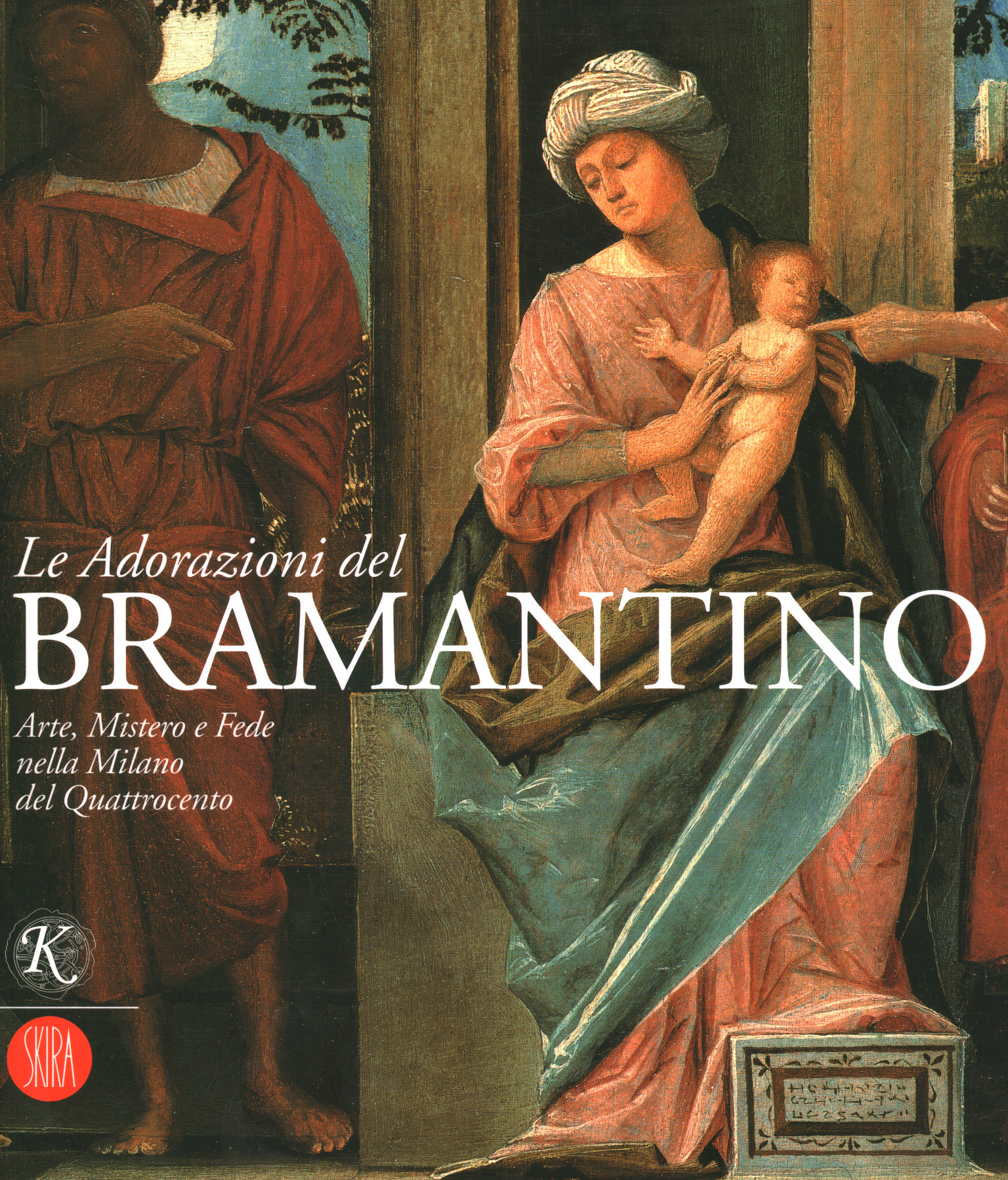 Die Anbeten des Bramantino