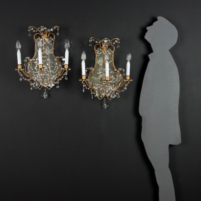 Pair of sconces