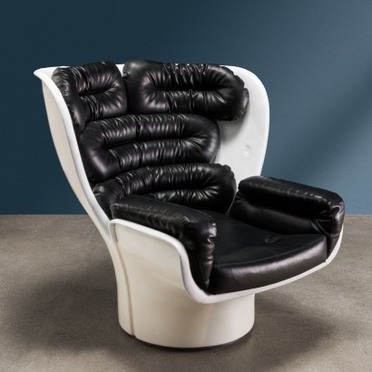 Fauteuil Elda Joe Colombo pour Comfort Fauteuils Vintage