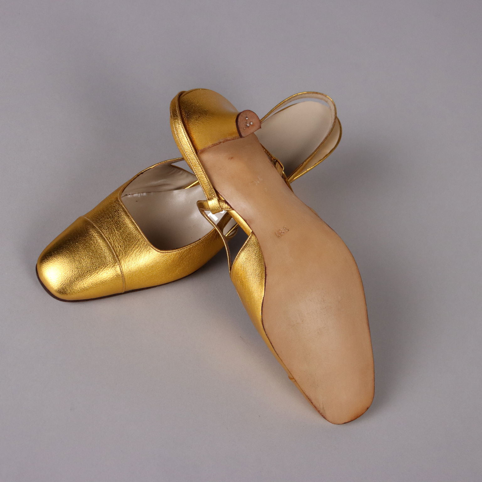Warage scarpe oro clearance