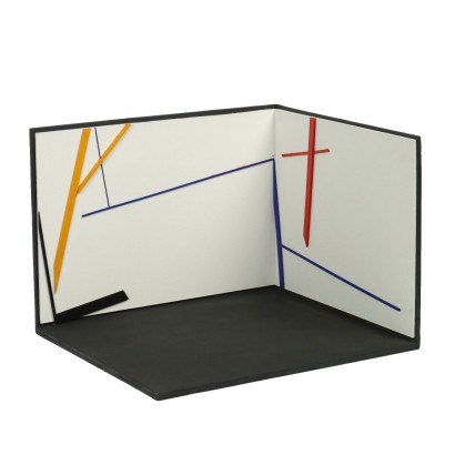 Œuvre Tridimensionelle Contemporaine G. Pardi 1982 Technique Mixte