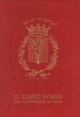 Il libro rosso della Università di Trani
