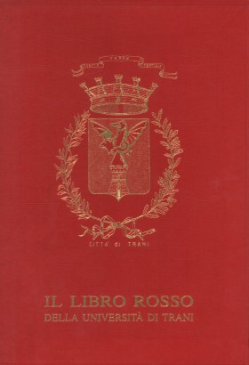 Il libro rosso della Università di Trani